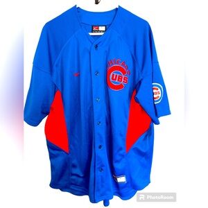 Chicago Cubs Bruce Springsteen Custom Tour Nike Jersey Size XL 2012